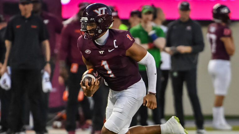 10) Dante Lovett, Virginia Tech