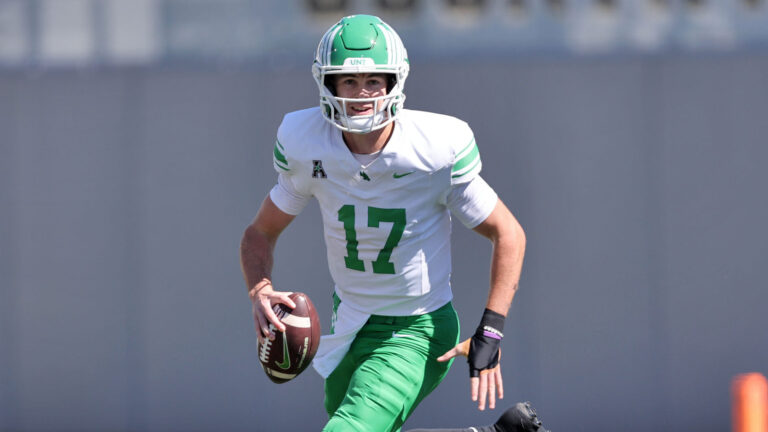 6) North Texas Mean Green