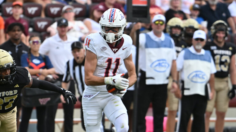 11) Tucker Holloway, Virginia Tech