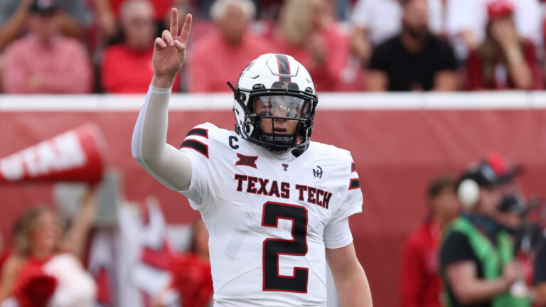 3) Texas Tech Red Raiders