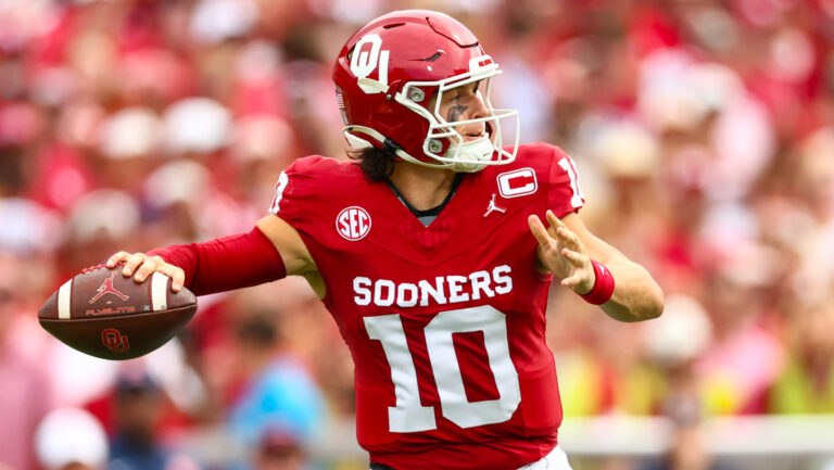 12) Oklahoma Sooners