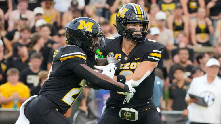5) Missouri Tigers