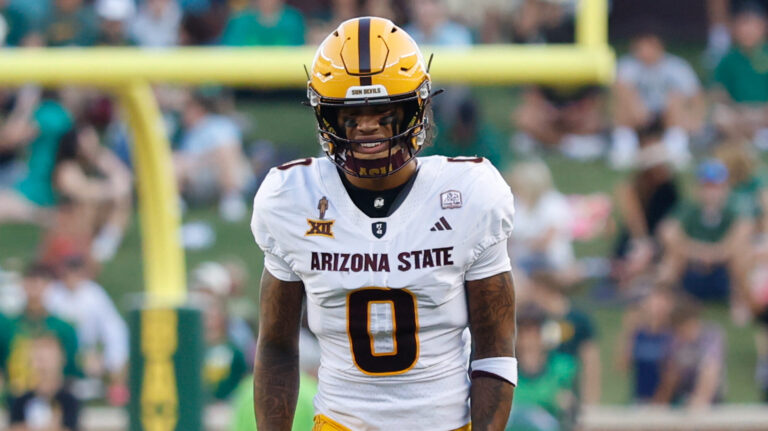 9) WR Jordyn Tyson, Arizona State