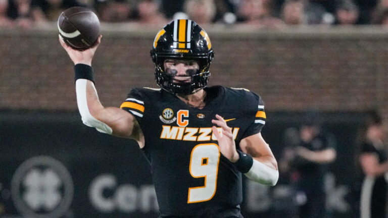 11) Missouri Tigers | Trend: No Movement