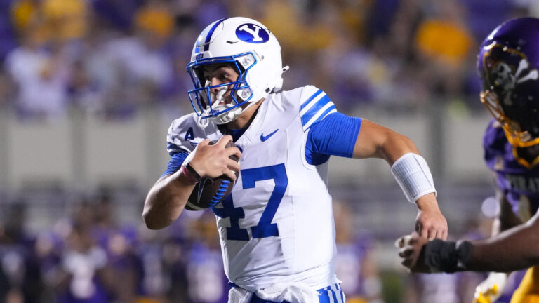8) BYU Cougars