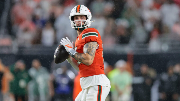 11) Miami Hurricanes