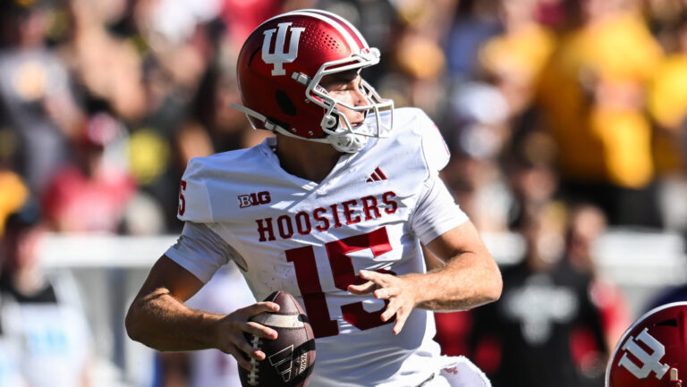 5) Indiana Hoosiers | Trend: No Movement