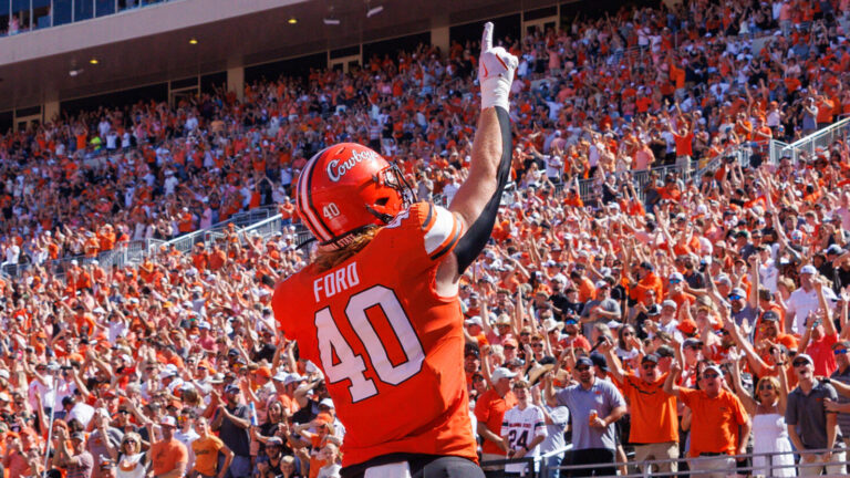 7) Josh Ford, Oklahoma State