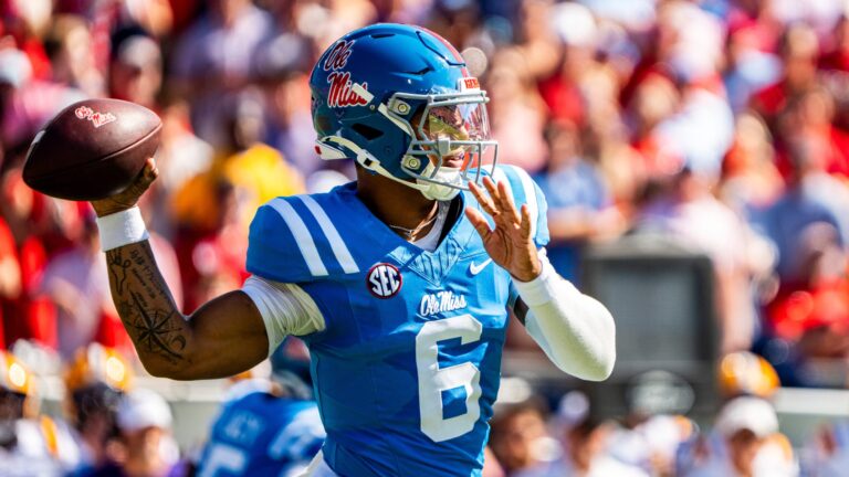 4) Ole Miss Rebels | Trend: No Movement