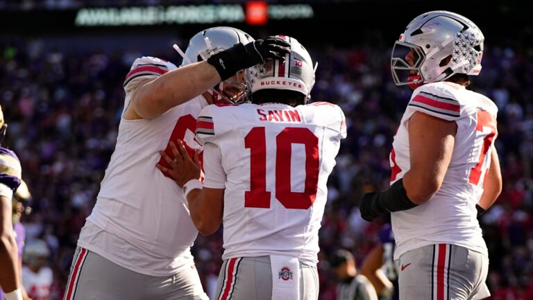 7) Ohio State Buckeyes