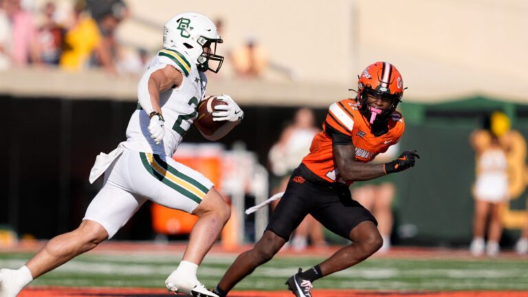 5) Dylan Smith, Oklahoma State