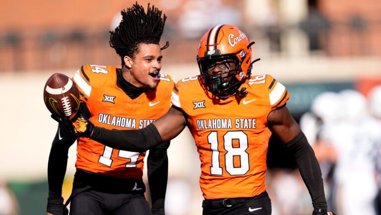 6) David Kabongo, Oklahoma State