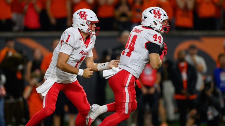 18) Houston Cougars