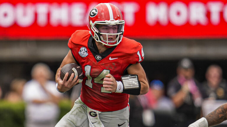 10) Georgia Bulldogs | Trend: NR