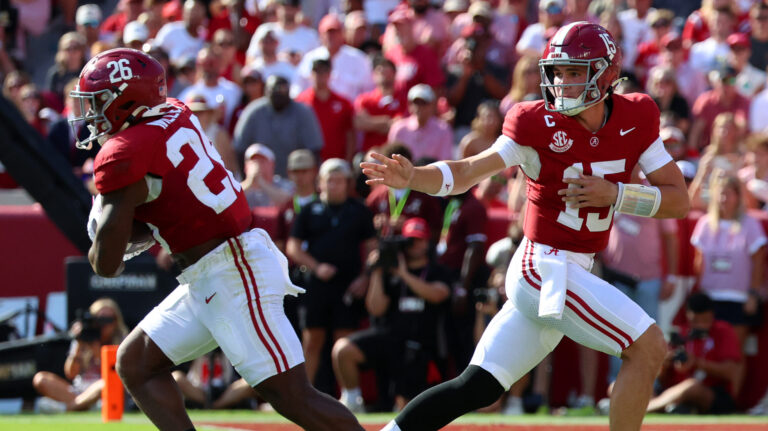 9) Alabama Crimson Tide | Trend: NR
