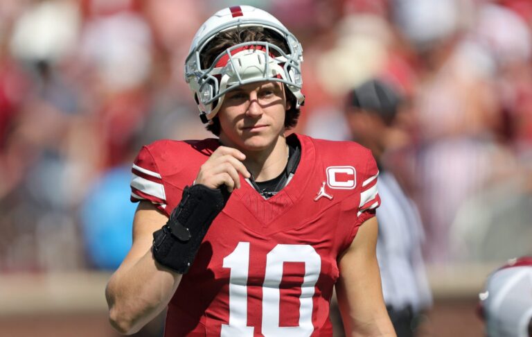 9) John Mateer, Oklahoma Sooners