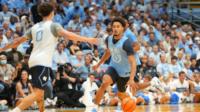 25) North Carolina Tar Heels