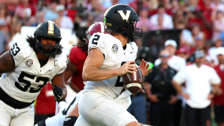 3) Diego Pavia, Vanderbilt Commodores