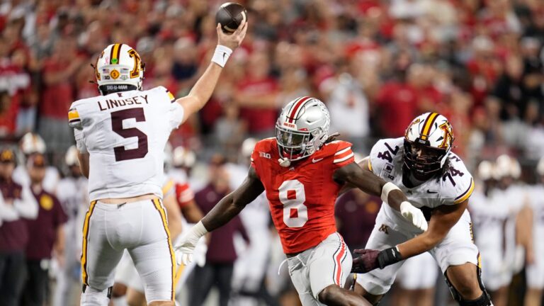 8) LB Arvell Reese, Ohio State