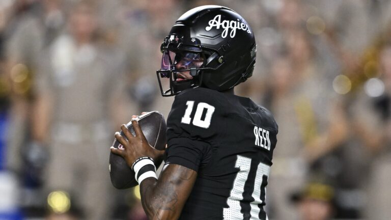 8) Marcel Reed, Texas A&M Aggies