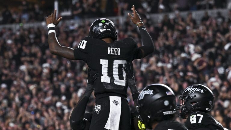 6) Texas A&M Aggies | Trend: No Movement