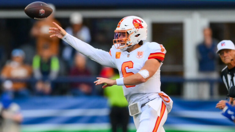 Baker Mayfield is going to be in the MVP mix