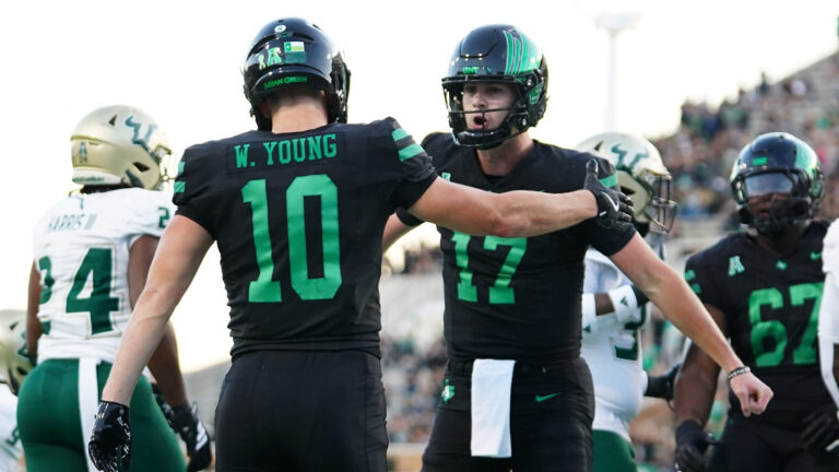 First Team Out G6: North Texas Mean Green