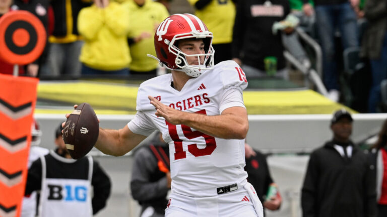 2) QB Fernando Mendoza, Indiana
