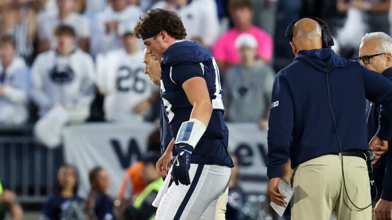 15. Drew Allar, Penn State Nittany Lions