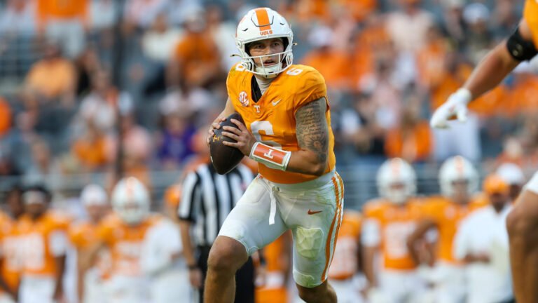 10) Joey Aguilar, Tennessee Volunteers