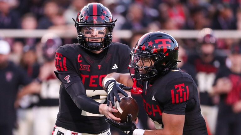 7) Texas Tech Red Raiders