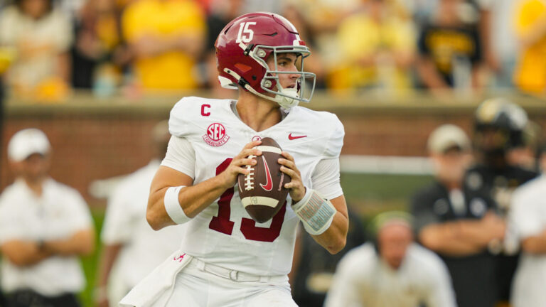 1) QB Ty Simpson, Indiana