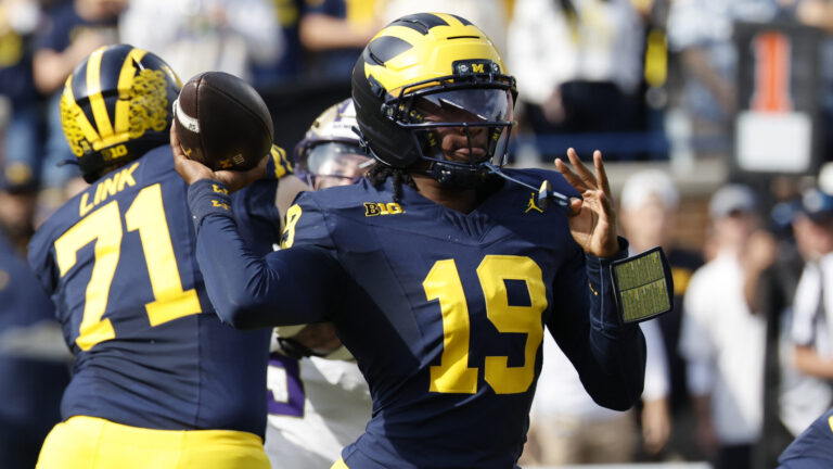 9. Bryce Underwood, Michigan Wolverines