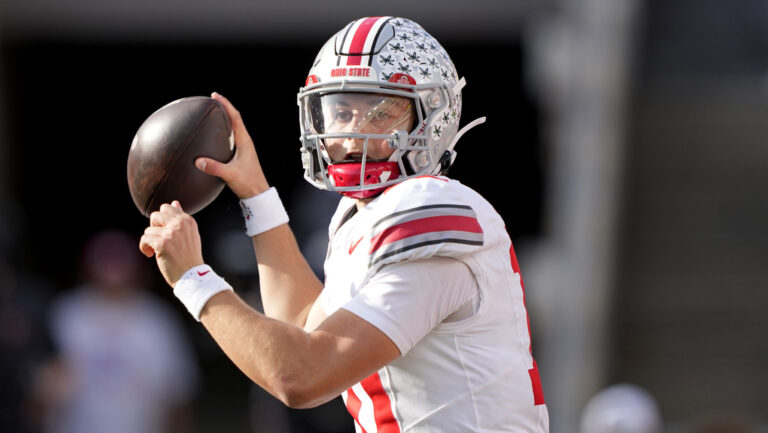 1. Julian Sayin, Ohio State Buckeyes