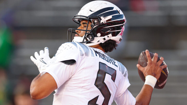 7. Dante Moore, Oregon Ducks