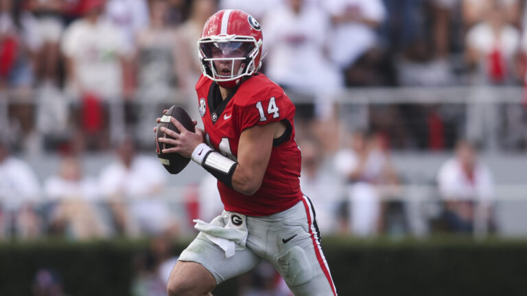 5) Georgia Bulldogs