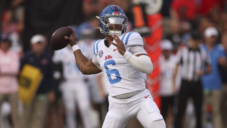 8) Ole Miss Rebels