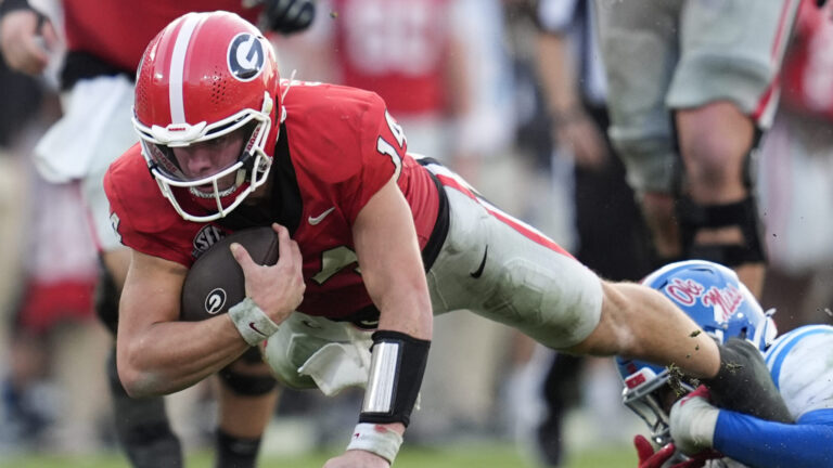 1) Gunner Stockton, Georgia Bulldogs