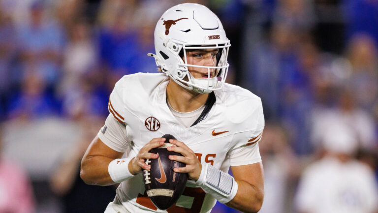 14) Arch Manning, Texas Longhorns