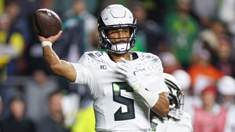 5 Seed: Oregon Ducks