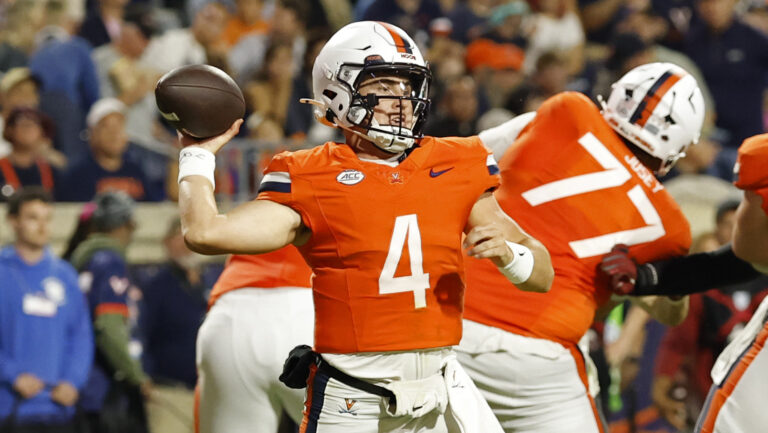 3) Virginia Cavaliers