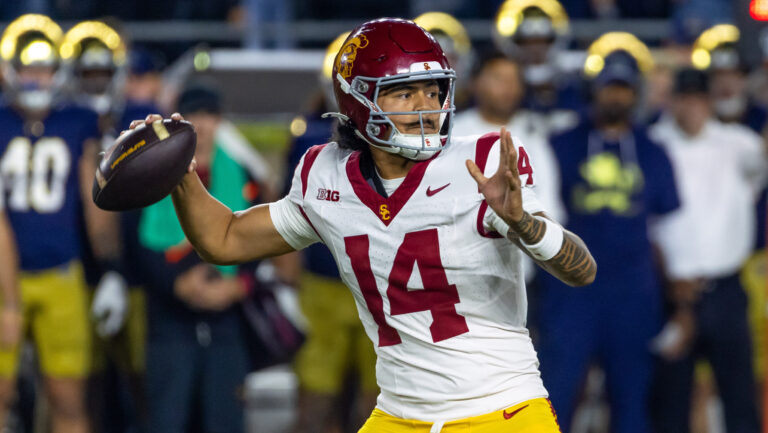 2. Jayden Maiava, USC Trojans