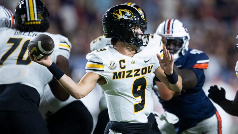 6) Beau Pribula, Missouri Tigers
