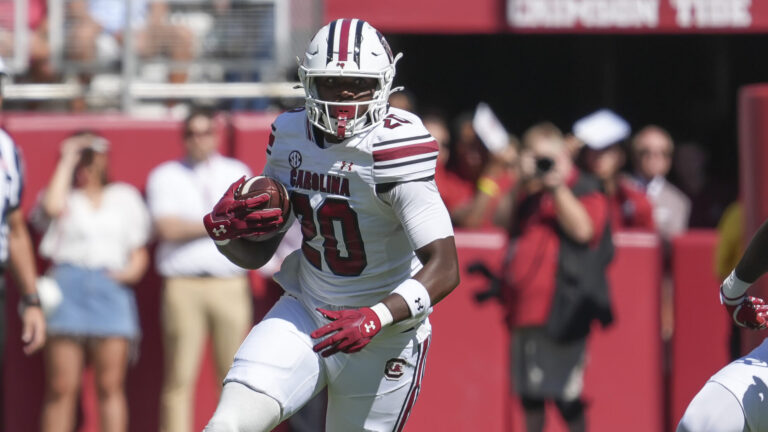 97) TE Michael Smith, South Carolina