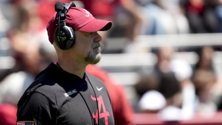 Washington Huskies - Ryan Grubb (Alabama OC)