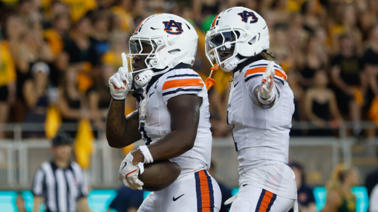 100) RB Damari Alston, Auburn