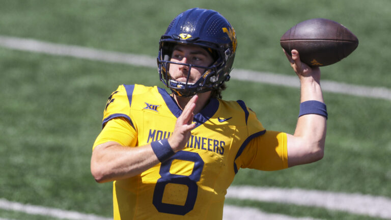 117) QB Nicco Marchiol, West Virginia