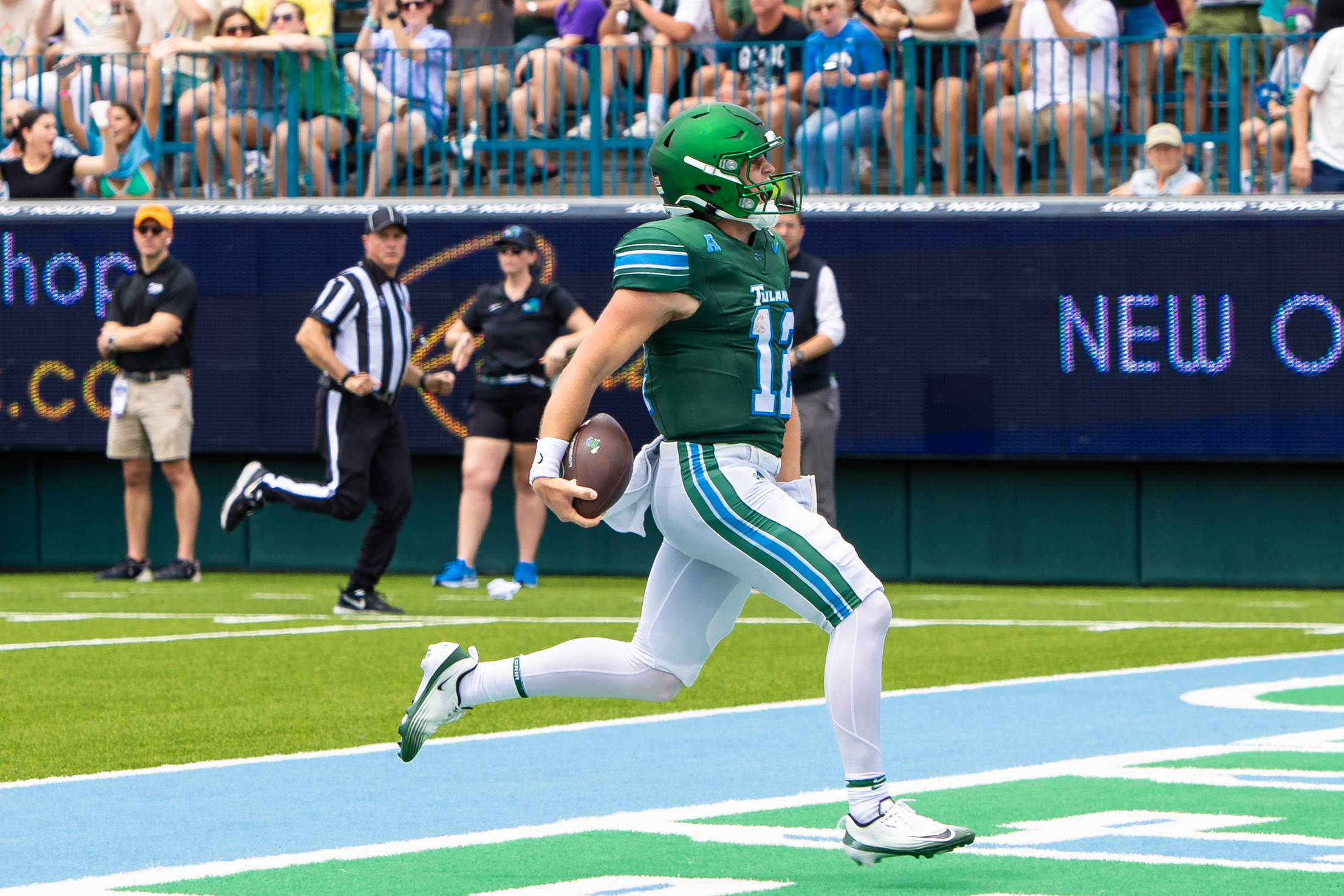 12 Seed: Tulane Green Wave (American Champ)