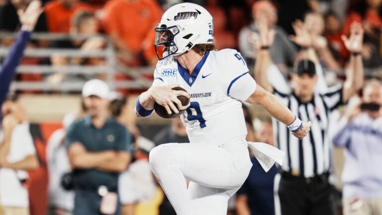 #12 Seed - James Madison Dukes (Sun Belt Champions)