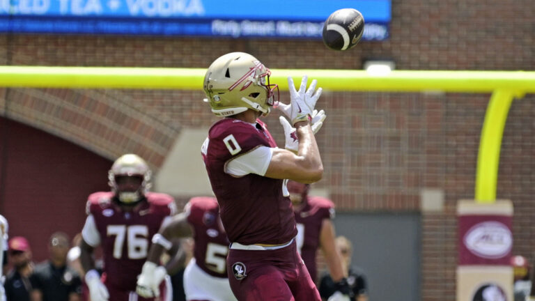 10) WR Duce Robinson, Florida State